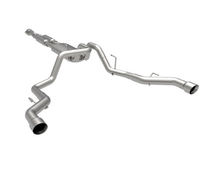 Kooks 21+ Ford F150 2.7/3.5/5.0L 3in Dual Cat-Back Rear Exit Exhaust w/Polished Tips Kooks Headers