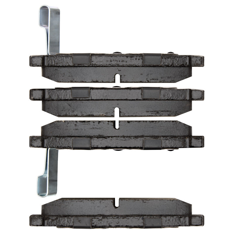 R1 Rear Semi-Metallic Brake Pads 1981-1998 Nissan 300ZX Turbo/280ZX & More - 2311-0272-00