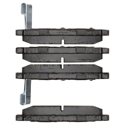 R1 Rear Semi-Metallic Brake Pads 1981-1998 Nissan 300ZX Turbo/280ZX & More - 2311-0272-00