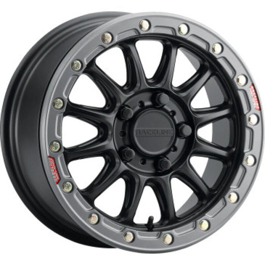 Raceline A14BG Alpha Beadlock Wheel - 15x10 / 6x139.7 BP / ET25