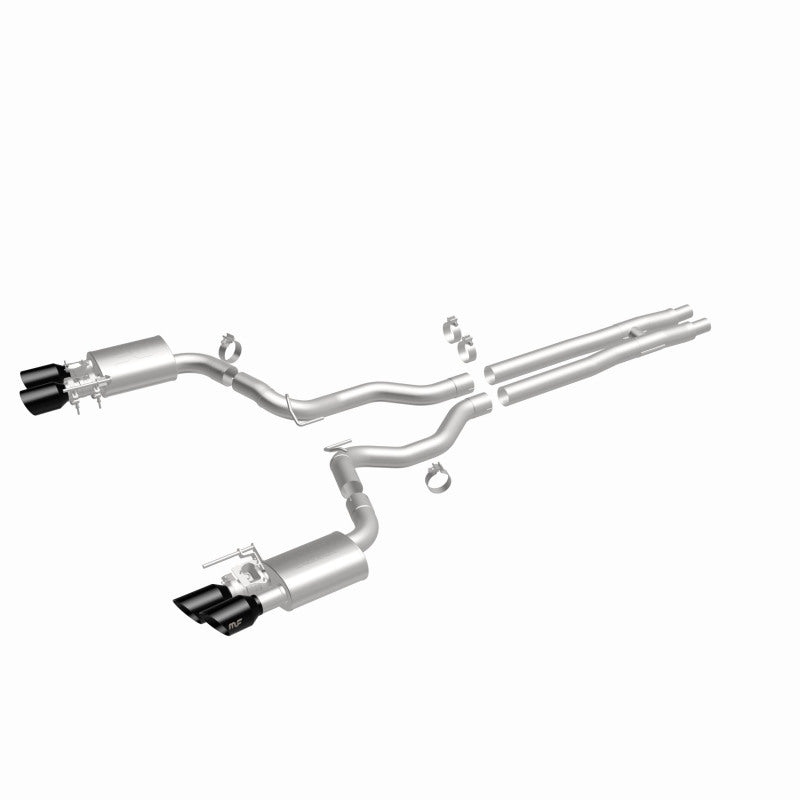 MagnaFlow 2024 Ford Mustang GT 5.0L Competition Series Cat-Back Exhaust System Magnaflow