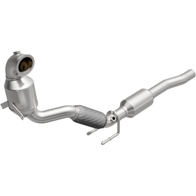 Magnaflow 16-18 Volkswagen Jetta L4 OEM Underbody Single Direct Fit Converter Magnaflow