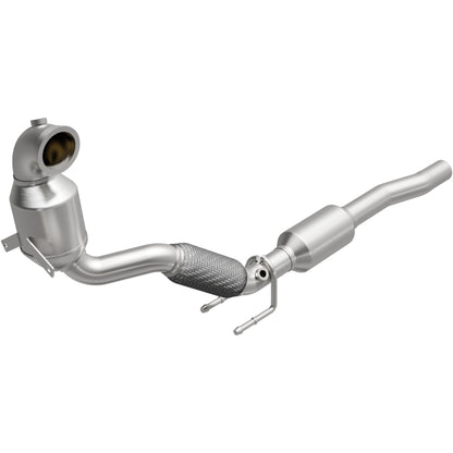 Magnaflow 16-18 Volkswagen Jetta L4 OEM Underbody Single Direct Fit Converter Magnaflow
