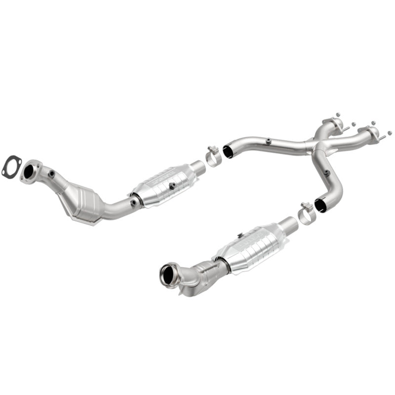 MagnaFlow CONV DF 99-01 Mustang 4.6L 50S Magnaflow
