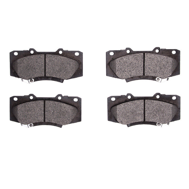 R1 Front Semi-Metallic Brake Pads 2009-2015 Toyota HI-LUX (Mexico) - 2311-1567-00