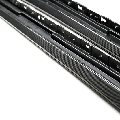 Seibon OE-style carbon fiber side skirts for 2017-2020 Honda Civic Type R - SS17HDCVR-OE Seibon