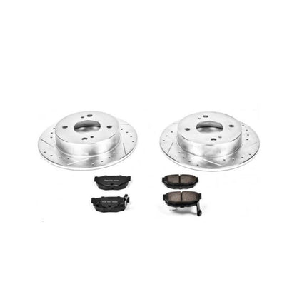 Power Stop 89-98 Nissan 240SX Rear Z23 Evolution Sport Brake Kit PowerStop