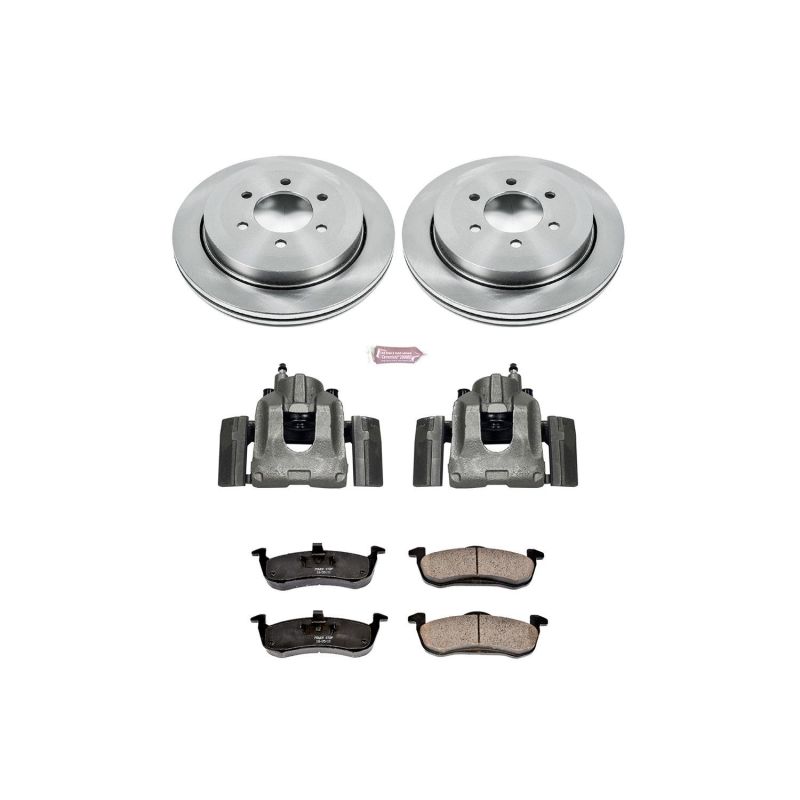 Power Stop 07-17 Ford Expedition Rear Autospecialty Brake Kit w/Calipers PowerStop
