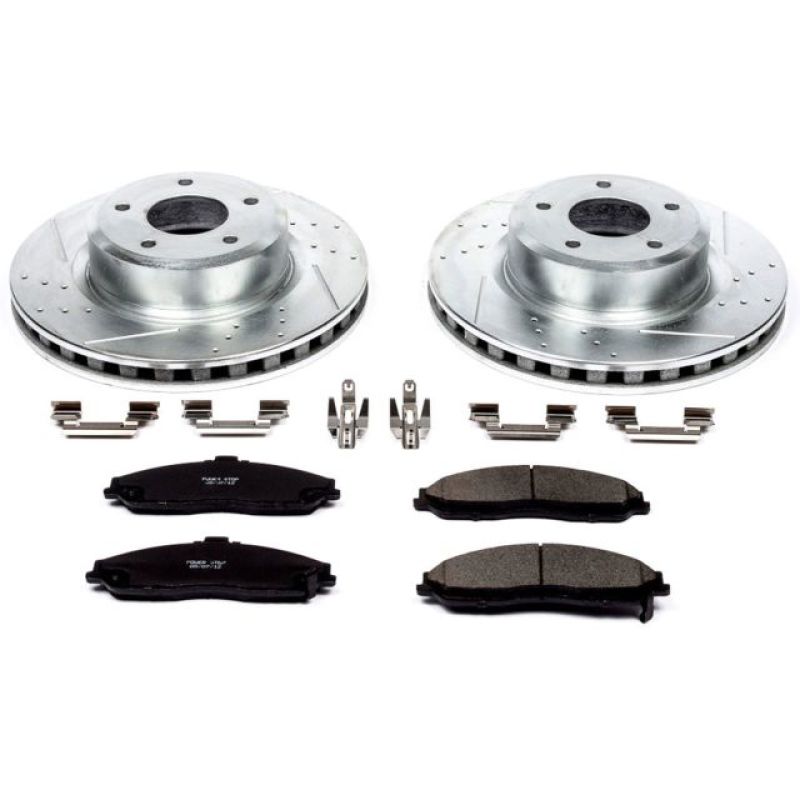 Power Stop 05-06 Pontiac GTO Front Z23 Evolution Sport Brake Kit PowerStop
