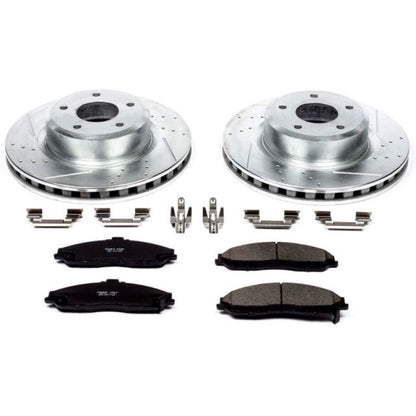 Power Stop 05-06 Pontiac GTO Front Z23 Evolution Sport Brake Kit PowerStop