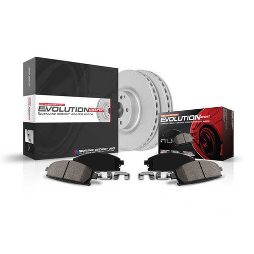 Power Stop 14-16 Mercedes-Benz E250 Front and Rear Z23 Evolution Brake Kit