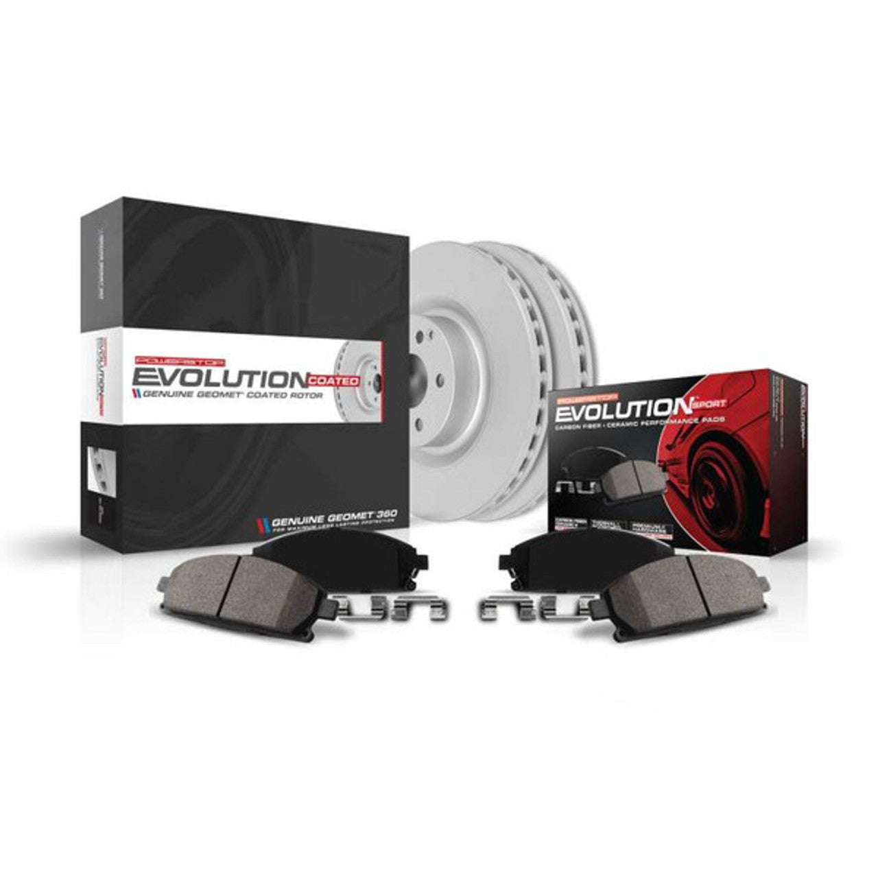 Power Stop 15-19 Cadillac Escalade Rear Z23 Evolution Sport Brake Kit w/Calipers