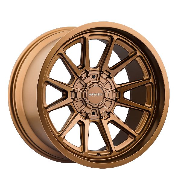 Mayhem 8116 Intrepid 20x9 / 8x165.1 BP / 0mm Offset / 125.2mm Hub Matte Bronze Wheel