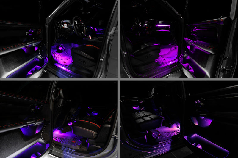 Oracle 19-22 RAM Complete Interior Ambient Lighting ColorSHIFT RGB Conversion Kit