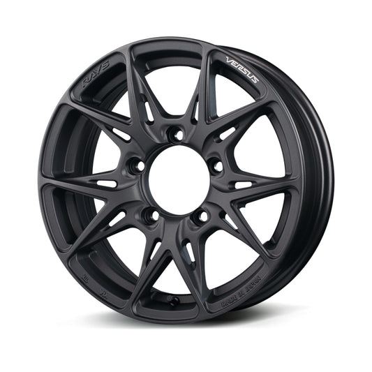 Versus VV21SX 16x6 +05 5x139.7 Wheel - Matte Super Dark Gunmetal - Part WT2SF05JAPJ