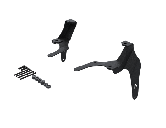 Artec Industries 20-25 Jeep Wrangler JL Jt Jl-Jt 392 Mojave A-Pillar Dual Surface Light Mount
