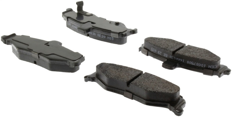 StopTech Premium Ceramic Brake Pads - 308.07500 Stoptech