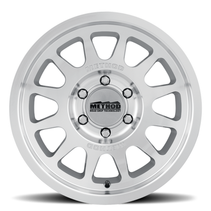 Method MR703 Bead Grip 18x8.5 +35mm Offset 6x5.5 106.25mm CB Machined - Clear Coat Wheel