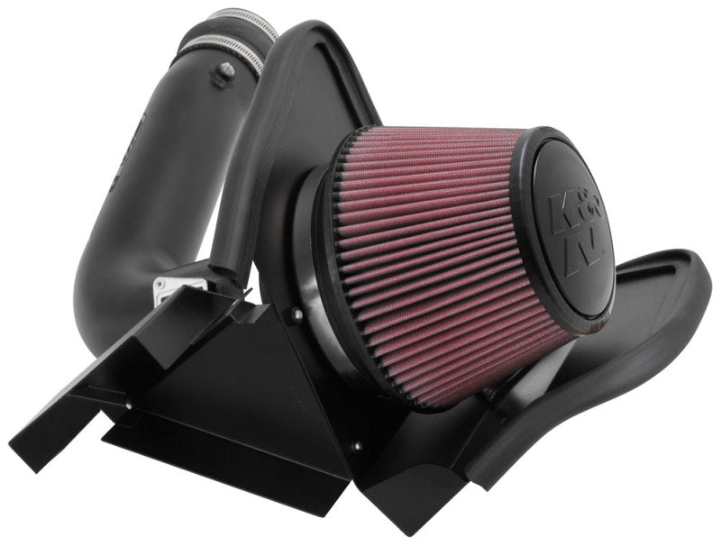 K&N 13 Ford Explorer 3.5L V6 Performance Intake Kit K&N Engineering
