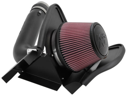 K&N 13 Ford Explorer 3.5L V6 Performance Intake Kit K&N Engineering