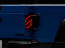 Load image into Gallery viewer, Raxiom 20-23 Jeep Gladiator JT Axial Series LED Tail Lights- Blk Housing (Smoked Lens)