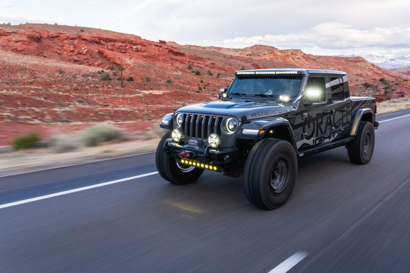 Oracle Jeep Wrangler JL/Gladiator JT Integrated Windhsiled LED Light Bar System ORACLE Lighting