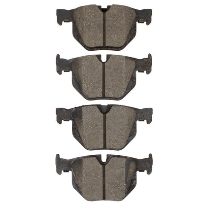 R1 07-19 BMW X6 Rear Semi Met Brake Pads