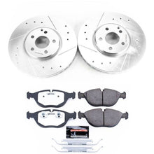 Load image into Gallery viewer, Power Stop 04-05 Mercedes-Benz E500 Front Z26 Street Warrior Brake Kit