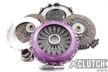 Load image into Gallery viewer, XClutch 1997 Mitsubishi Lancer EVO IV 2.0L 9in Twin Solid Organic Clutch Kit