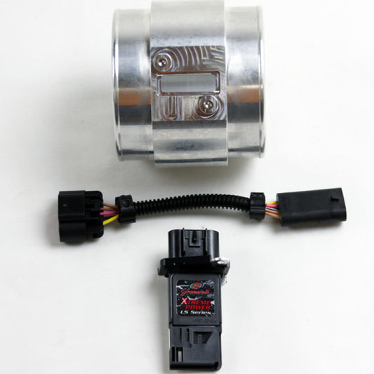 Granatelli GM Series, 95mm MAF Housing, 350300 "Slot-in" MAF & 5-PIN to Slot Style GM MAF Jumper Harness - Part 500096