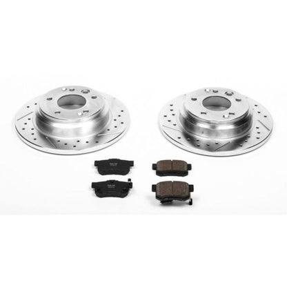 Power Stop 99-01 Acura RL Rear Z23 Evolution Sport Brake Kit PowerStop