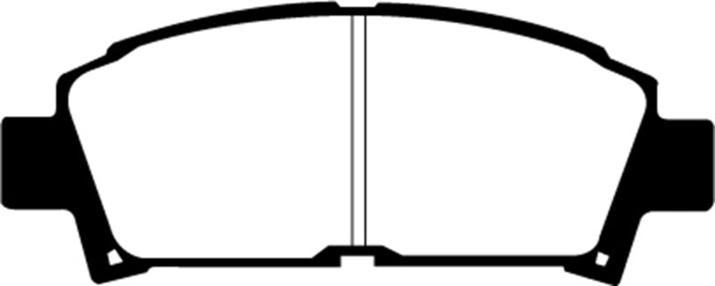 EBC Ultimax2 Front Brake Pads - UD582 EBC