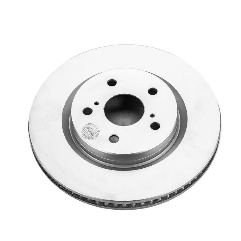 Power Stop 2019 Lexus ES350 Front Evolution Geomet Coated Rotor PowerStop