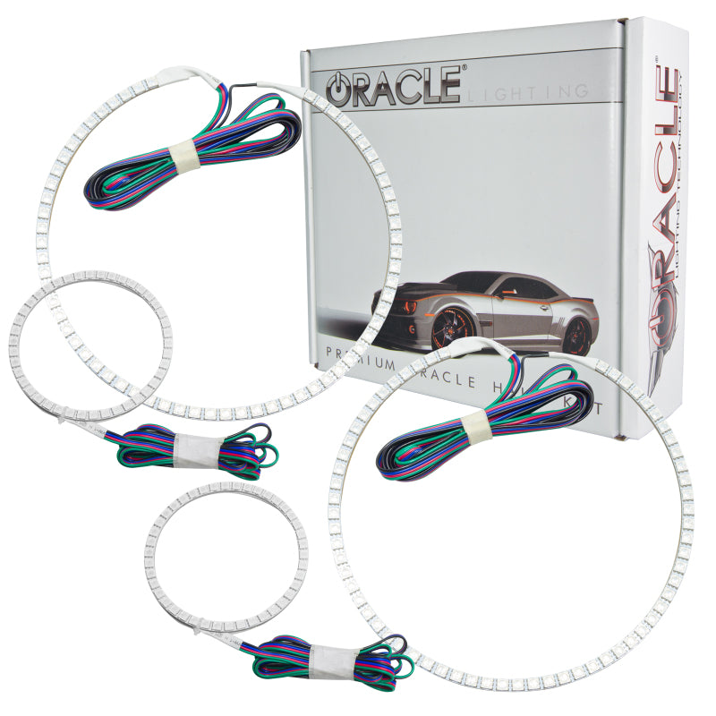 Oracle Ford Expedition 03-06 Halo Kit - ColorSHIFT w/ 2.0 Controller