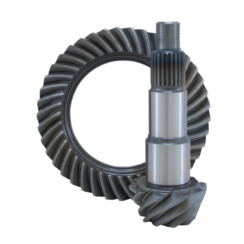 USA Standard Replacement Ring & Pinion Gear Set For Dana 30 JK Reverse Rotation in a 3.73 Ratio Yukon Gear & Axle