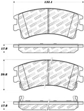 Load image into Gallery viewer, StopTech Performance Brake Pads