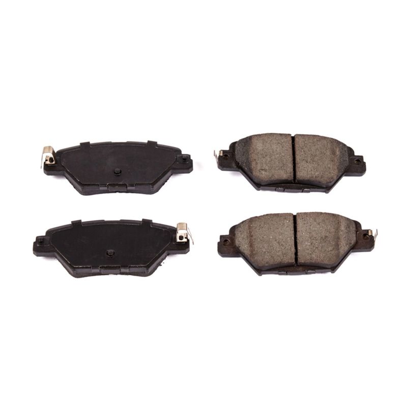 Power Stop 16-19 Mazda CX-9 Rear Z16 Evolution Ceramic Brake Pads PowerStop