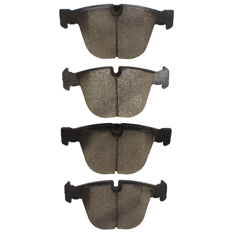 R1 09-17 BMW Activehybrid 7 Rear Semi Met Brake Pads