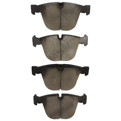 R1 09-17 BMW Activehybrid 7 Rear Semi Met Brake Pads