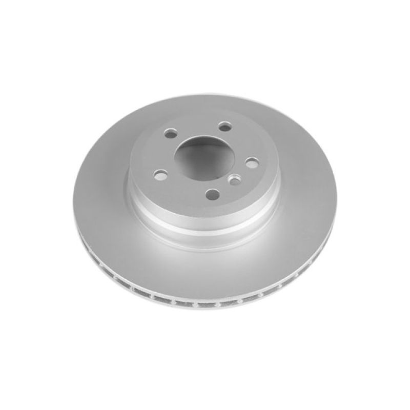 Power Stop 07-18 BMW X5 Rear Evolution High Carbon Geomet Coated Rotor PowerStop