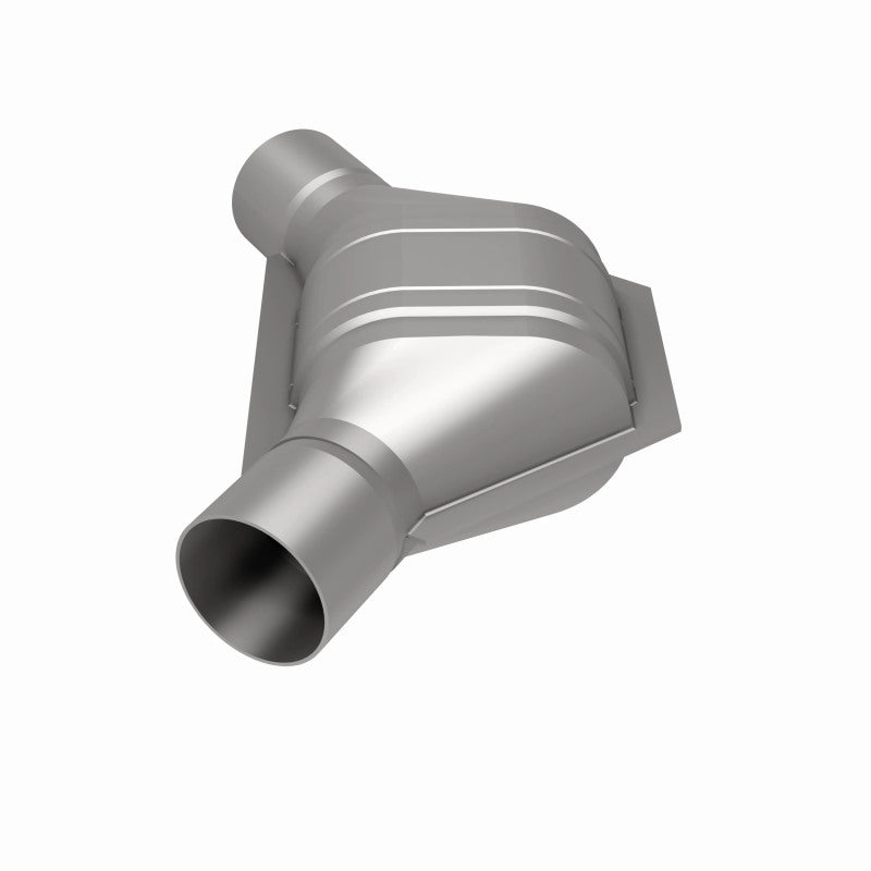 Magnaflow Conv Univ 2.00in Angled In/Out Frnt CA Magnaflow