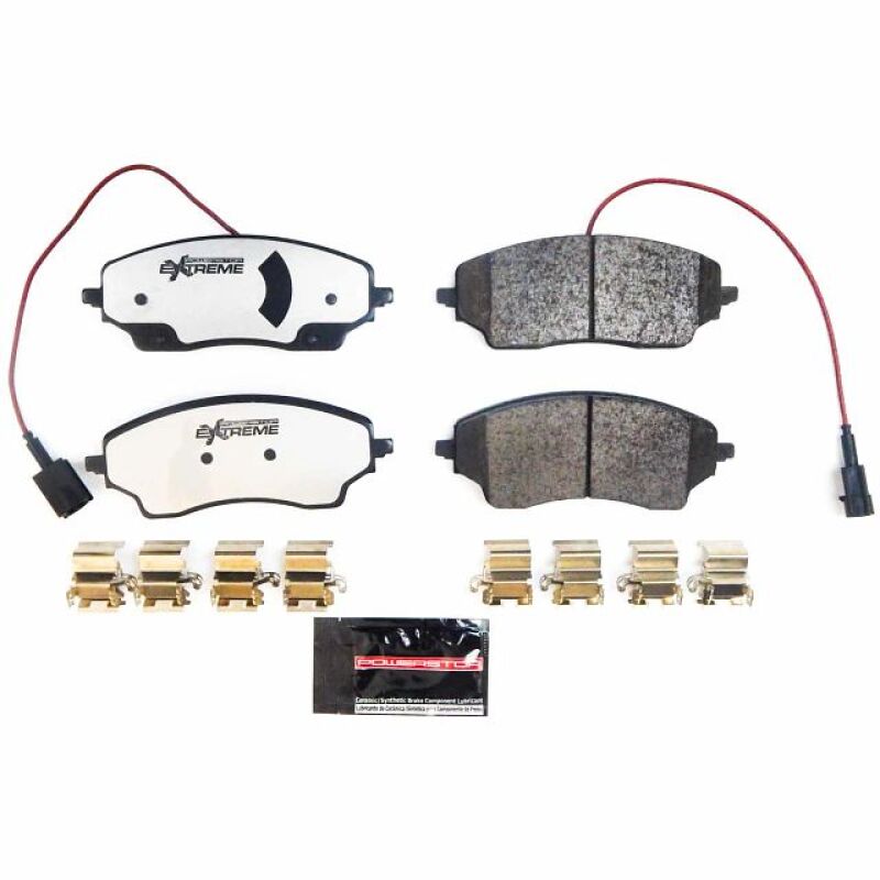 Power Stop 22-24 Ram ProMaster 1500 Rear Z36 Truck & Tow Brake Pads w/Hardware PowerStop