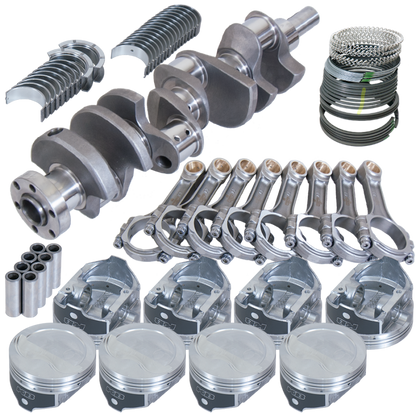 Eagle Ford 289/302 3.400in Crank 5.400in I-Beam Rods -16cc 4.000in Pistons Rotating Assembly