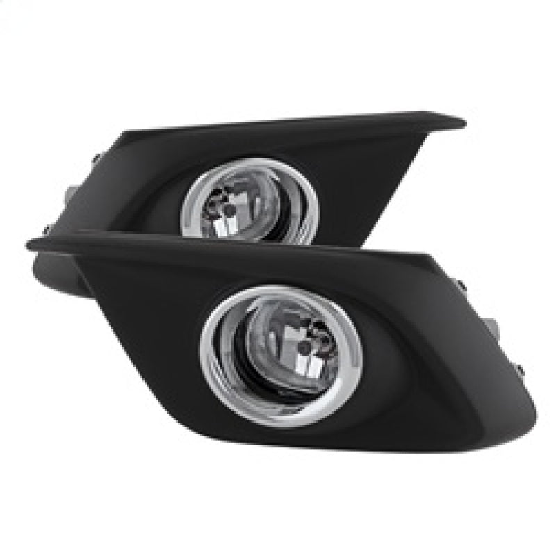 Spyder Mazda 3 2014+ OEM Fog Light w/Switch- Clear FL-MM32014-C SPYDER