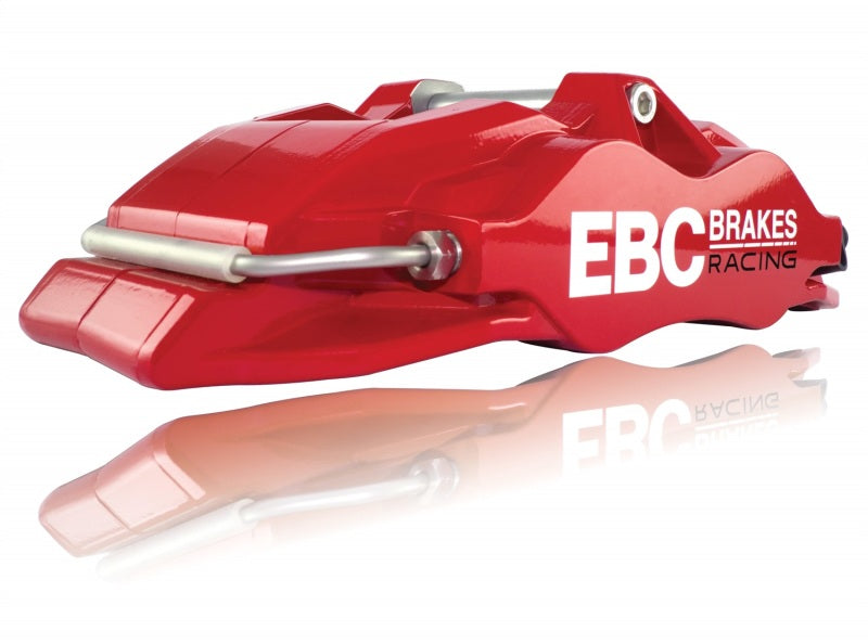 EBC Racing 92-00 BMW M3 (E36) Front Right Apollo-4 Red Caliper (for 330mm Rotor)