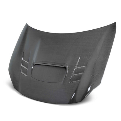 Seibon FA-style carbon fiber hood for 2022-2024 Toyota GR86/ Subaru BRZ - HD22TY86-FA