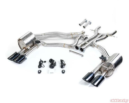 VR Performance Porsche Panamera Turbo 971 304 Stainless Exhaust System Vivid Racing