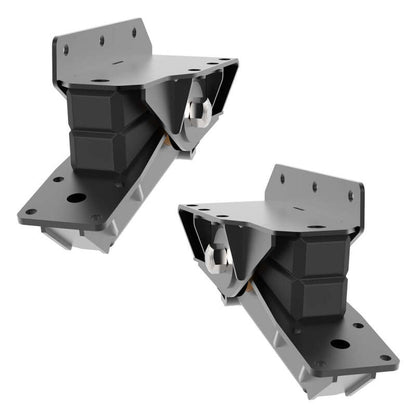 Timbren 3500lb HD Axle-Less Trailer Suspension w/ 4in Lift & Long Spindles