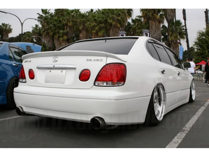 Spyder Lexus GS 300/400 98-05 LED Tail Lights Red Clear ALT-YD-LGS98-LED-RC SPYDER