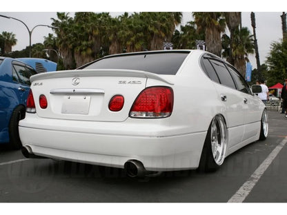 Spyder Lexus GS 300/400 98-05 LED Tail Lights Red Clear ALT-YD-LGS98-LED-RC SPYDER